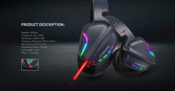 H2019U Gaming Headphone 04 2 ITIO Tech