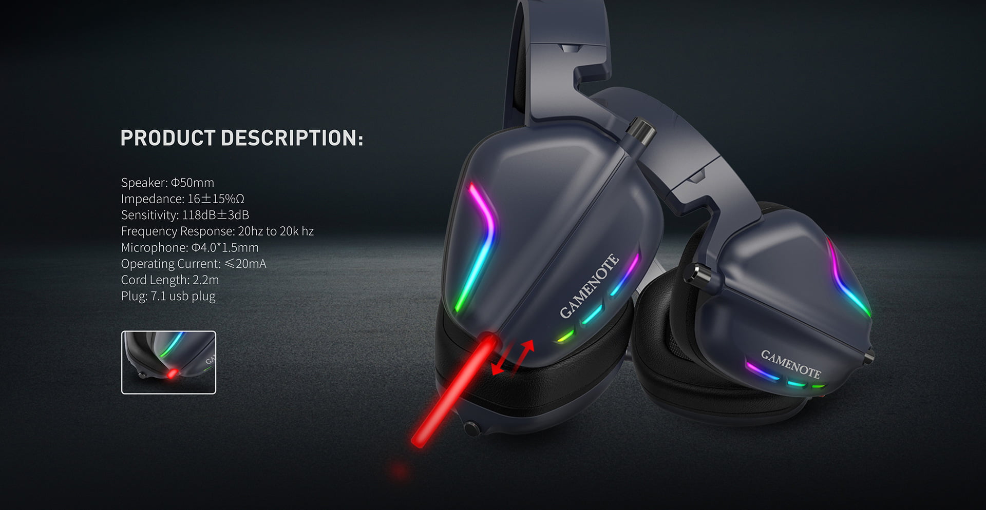 H2019U Gaming Headphone 04 2 ITIO Tech