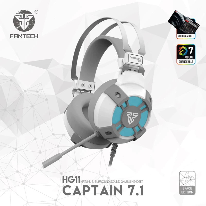 Fantech HG11 Professional Gaming Headphones Virtual 7 1 Channel Surround Bass Stereo Gaming Headset Microphone RGB.jpg Q90.jpg ITIO Tech