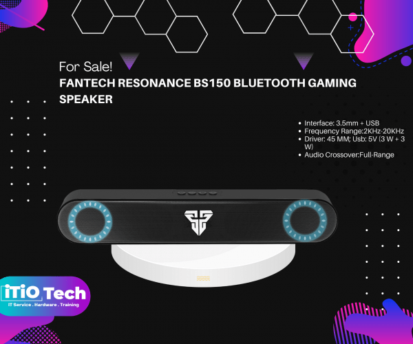 Fantech Resonance BS150 Bluetooth Gaming Speaker