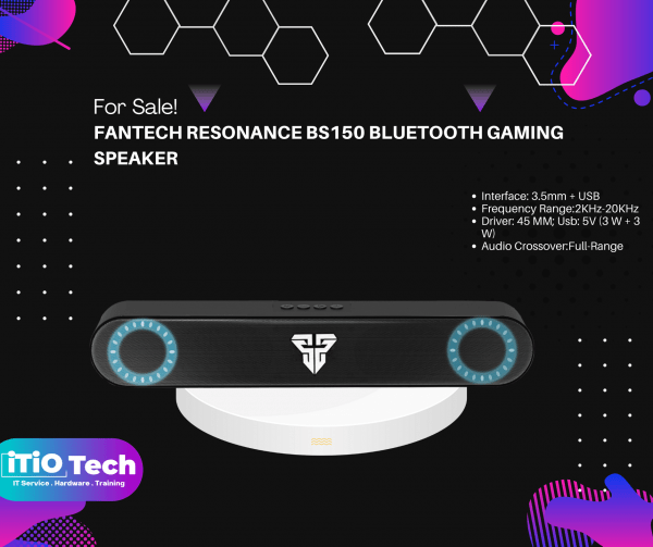 Fantech Resonance BS150 Bluetooth Gaming Speaker