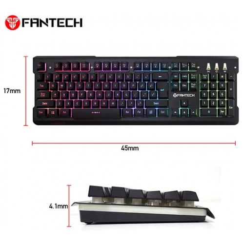 fantech soldier k612 rgb gaming keyboard ITIO Tech